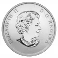 2013 Canadian 50-Cent Snowman Holiday Lenticular Coin