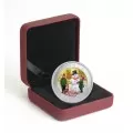 2013 Canadian 50-Cent Snowman Holiday Lenticular Coin