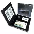 2014 (1914-) Canadian 50-Cent Empress of Ireland 100th Anniv Collection Coin & Stamp Set