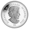 2014 Canadian 50-Cent 100 Blessings of Good Fortune - Silver-Plated Coin & Stamp Set