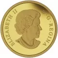2015 Canadian 50-Cent Owl - 1/25 oz Pure Gold Coin
