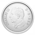 2025 Canada 50-Cent Coat of Arms/King Charles III Half Dollar Collector's Edition Special Wrap Coin Roll