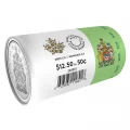 2025 Canada 50-Cent Coat of Arms/King Charles III Half Dollar Collector's Edition Special Wrap Coin Roll