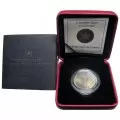 2004 Canadian 50-Cent Tiger Swallowtail Butterfly Sterling Silver Hologram Coin