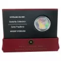2006 Canadian 50-Cent Silvery Blue Butterfly Sterling Silver Hologram Coin