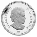 2013 Canadian 50-Cent Butterflies of Canada: Tiger Swallowtail Silver Plated Coloured Coin