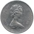 1979 Canadian 50-Cent Coat of Arms Half Dollar Coin (Uncirculated)