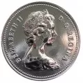 1980 Canadian 50-Cent Coat of Arms Half Dollar Coin (Uncirculated)