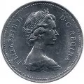 1981 Canadian 50-Cent Coat of Arms Half Dollar Coin (Uncirculated)