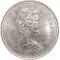 1982 Canadian 50-Cent Coat of Arms Half Dollar Coin (Uncirculated)