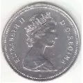 1983 Canadian 50-Cent Coat of Arms Half Dollar Coin (Circulated)