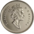 2003-P Canadian 50-Cent Coat of Arms Half Dollar Coin (PL)