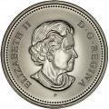 2004-P Canadian 50-Cent Coat of Arms Half Dollar Coin (PL)