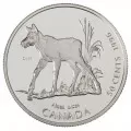 1996 Canadian 50-Cent Discovering Nature: Little Wild Ones Proof Silver 4-Coin