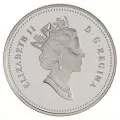 1996 Canadian 50-Cent Discovering Nature: Little Wild Ones Proof Silver 4-Coin