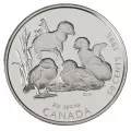 1996 Canadian 50-Cent Discovering Nature: Little Wild Ones Proof Silver 4-Coin