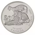 1996 Canadian 50-Cent Discovering Nature: Little Wild Ones Proof Silver 4-Coin