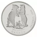 1996 Canadian 50-Cent Discovering Nature: Little Wild Ones Proof Silver 4-Coin