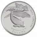 1998 Canadian 50 Cent Canada's Ocean Giants: Whales Proof Silver 4-Coin Set