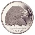 2000 Canada's Birds of Prey 4-Coin Sterling Silver 50 Cent Proof Se-never opened from mintt