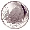 2000 Canada's Birds of Prey 4-Coin Sterling Silver 50 Cent Proof Se-never opened from mintt