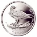 2000 Canada's Birds of Prey 4-Coin Sterling Silver 50 Cent Proof Se-never opened from mintt