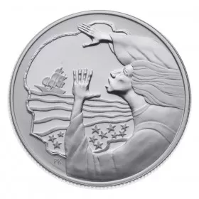 2001 Canada Sterling Silver 50 Cent Coin - Folklore & Legends: The Maiden's Cove
