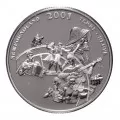 2001 Canada Sterling Silver 50 Cent Coin - Festivals: Folk Festival (Newfoundland & Labrador) 