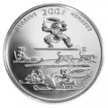 2001 Canada Sterling Silver 50 Cent Coin - Festivals: Nunavut Toonik Tyme