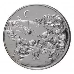 2001 Canada Sterling Silver 50 Cent Coin - Folklore & Legends: Les Petits Sauteux