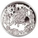 2002 Canada Sterling Silver 50 Cent Coin - Folklore & Legends: Shoemaker in Heaven - Coin in Capsule Only