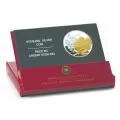 2005 Canadian 50-Cent Golden Rose Sterling Silver Gold-plated Coin