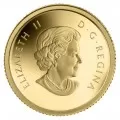 2013 Canadian 50-Cent Starfish - 1/25 oz Pure Gold Coin