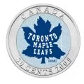 2009 Canada NHL® Puck & 50 Cent Coin Set - Toronto Maple Leafs