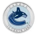 2009 Canada NHL® Puck & 50 Cent Coin Set - Vancouver Canucks