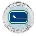 2009 Canada NHL® Puck & 50 Cent Coin Set - Vancouver Canucks