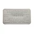 1998 Canadian $50 Silver Maple Leaf 10th Anniv 10 oz Fine Silver Coin & Sterling Certificate