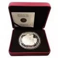 2008 (1908-) Canadian $50 100th Anniversary of the Royal Canadian Mint 5 oz Fine Silver Coin