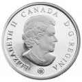 2008 (1908-) Canadian $50 100th Anniversary of the Royal Canadian Mint 5 oz Fine Silver Coin