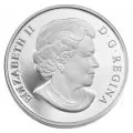 2010 (1935-) Canada $50 First Bank Notes Issued by the Bank of Canada 75th Anniversary 5 oz Fine Silver Coin