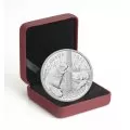 2013 Canadian $50 The Beaver - 5 oz Fine Silver Coin