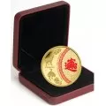 2014 Canadian $50 Five Blessings - 1 oz Pure Gold Coin