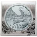 2015 Canadian $50 for $50 Beaver Fine Silver Coin