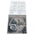 2015 Canadian $50 for $50 Beaver Fine Silver Coin