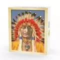 2016 Canadian $50 Wanduta: Portrait of a Chief - 5 oz Fine Silver Coin