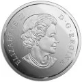 2016 Canadian $50 Mythical Realms of the Haida Series: The Orca - 5 oz Fine Silver Coin