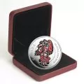 2016 Canadian $50 Mythical Realms of the Haida Series: The Eagle - 5 oz Fine Silver Coin