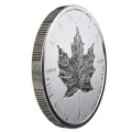 2018 Canadian $50 30th Anniversary of the SML - 3 oz Pure Silver Coin-minor rim toning