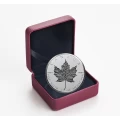 2018 Canadian $50 30th Anniversary of the SML - 3 oz Pure Silver Coin-minor rim toning