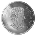 2019 Canadian $50 Celebrating Canada's Classic Icons - 5 oz Fine Silver Coloured Coin